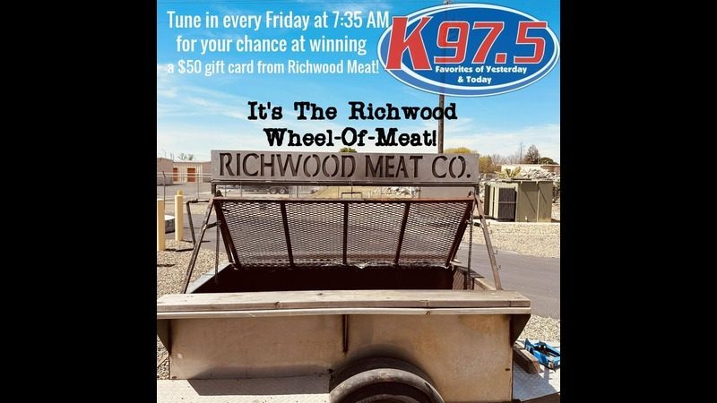 The Wheel of meat with Richwood Meat Company!