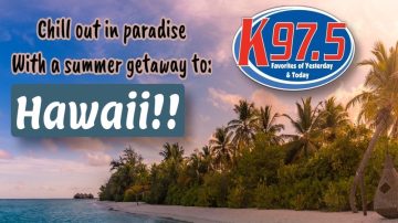 Win A Trip to Hawaii!